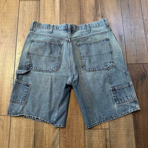 Faded Glory Other - Y2K faded glory baggy carpenter‎ jean shorts jorts size 38